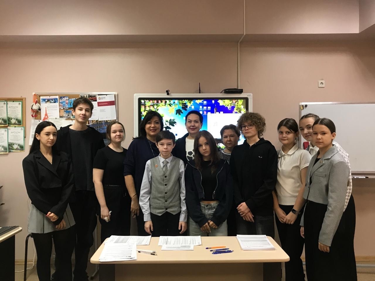 Будущие педагоги: дверь в профессию